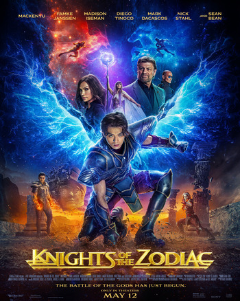 Knights of the Zodiac 2023 Dub in Hindi full movie download
